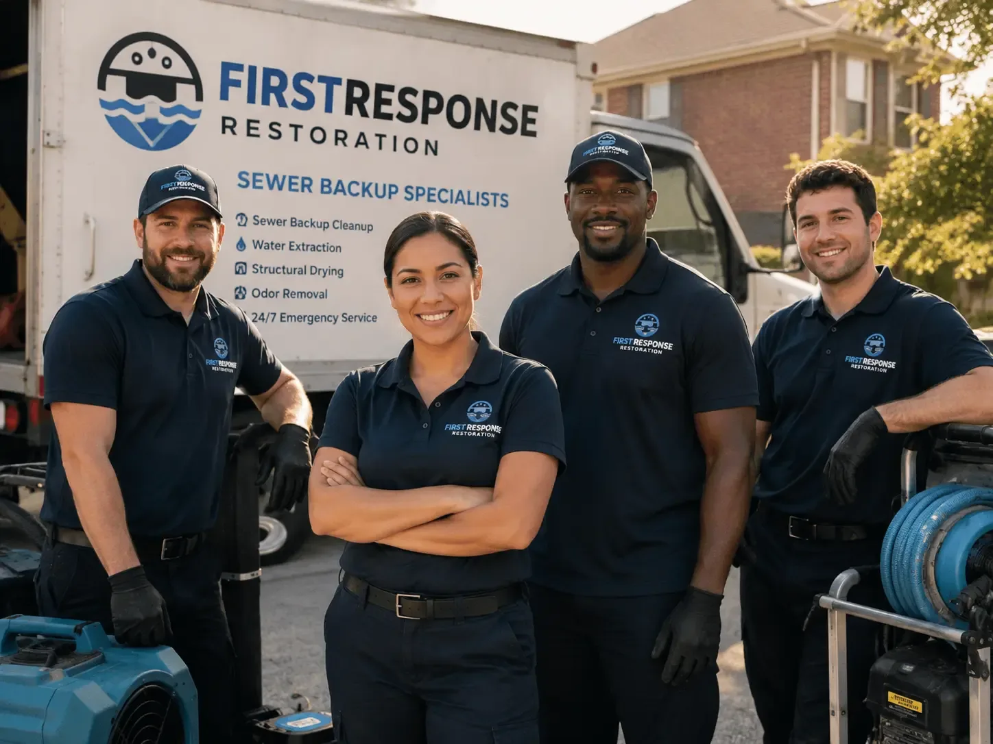 FirstResponse Restoration serving Lockwood, CA