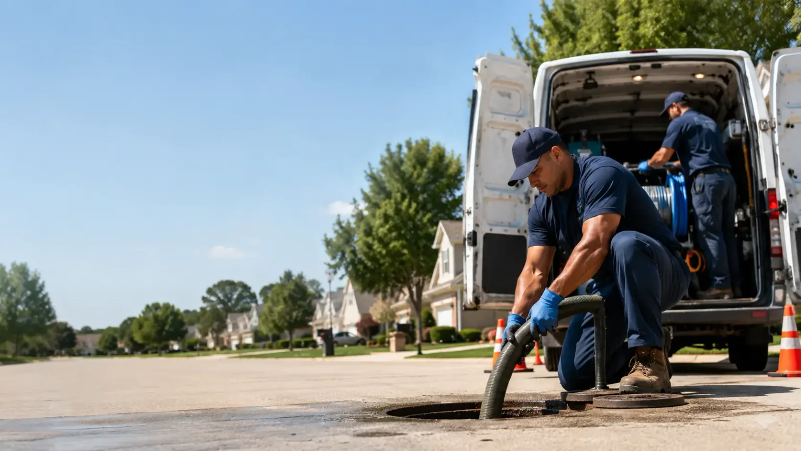Sewer Backup Cleanup services in Lockwood, CA